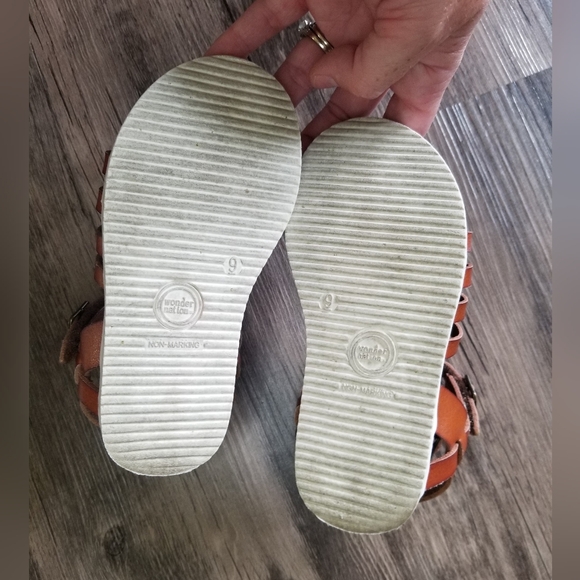 Wonder Nation Braided Sandals - Picture 6 of 6